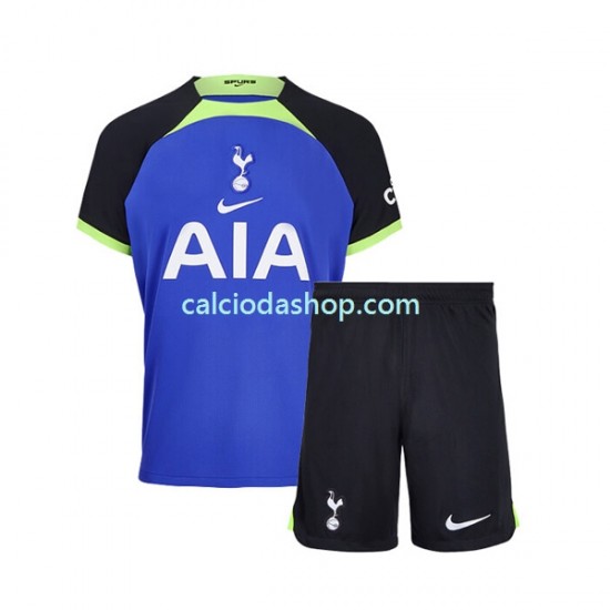 Maglia Tottenham Hotspur Gara Away Completo Bambino 2-13 Anni 2022-2023 MC