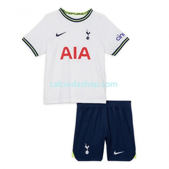 Maglia Tottenham Hotspur Gara Home Completo Bambino 2-13 Anni 2022-2023 MC