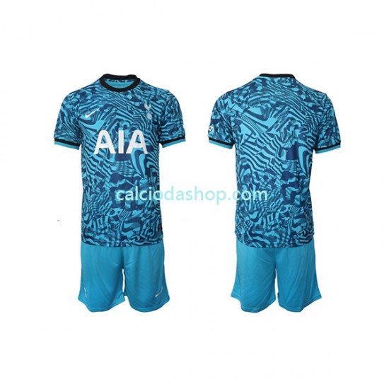 Maglia Tottenham Hotspur Gara Terza Completo Bambino 2-13 Anni 2022-2023 MC