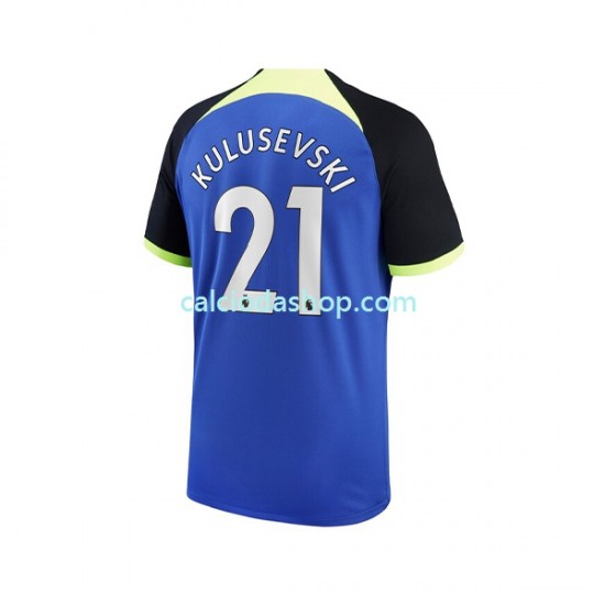 Maglia Tottenham Hotspur Kulusevski 21 Gara Away Uomo 2022-2023 MC