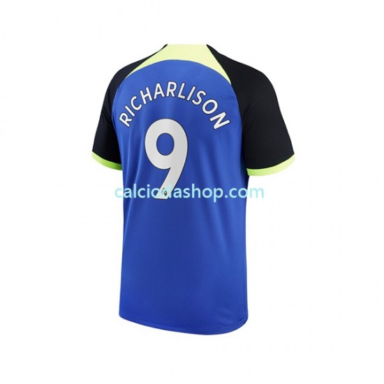 Maglia Tottenham Hotspur Richarlison 9 Gara Away Uomo 2022-2023 MC