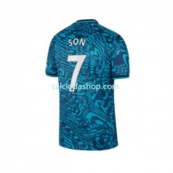 Maglia Tottenham Hotspur Son Heung-min 7 Gara Terza Uomo 2022-2023 MC