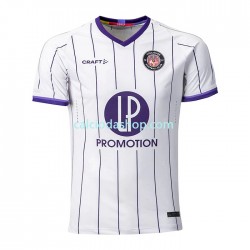 Maglia Toulouse FC Gara Home Uomo 2022-2023 MC