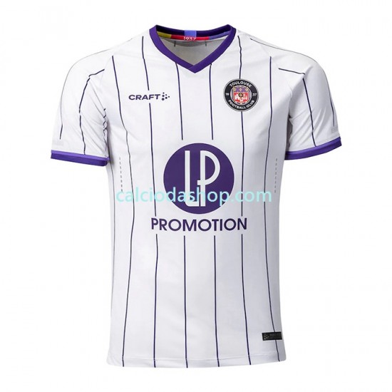 Maglia Toulouse FC Gara Home Uomo 2022-2023 MC