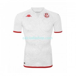 Maglia Tunisia Gara Away Uomo Mondiali 2022 MC