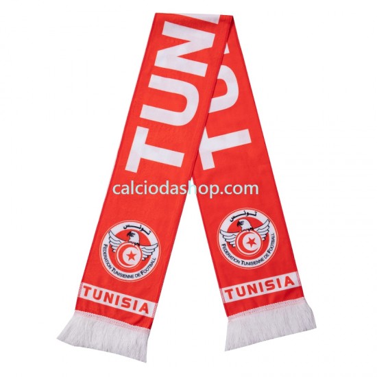 Sciarpa da calcio Tunisia SKU001