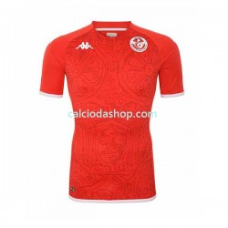 Maglia Tunisia Gara Home Uomo Mondiali 2022 MC