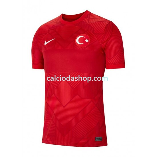 Maglia Turchia Gara Away Uomo 2022-2023 MC