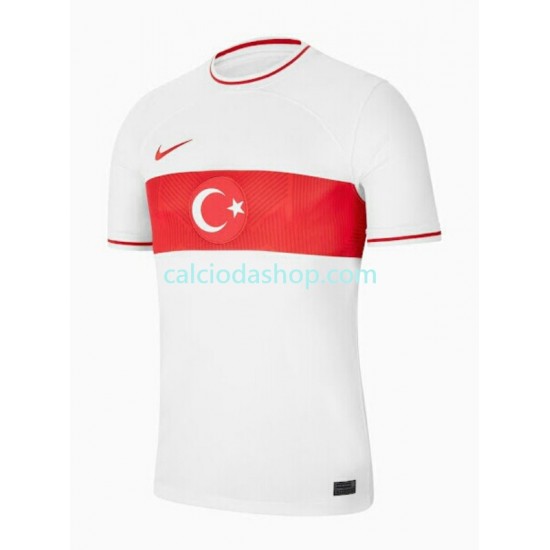 Maglia Turchia Gara Home Uomo 2022-2023 MC