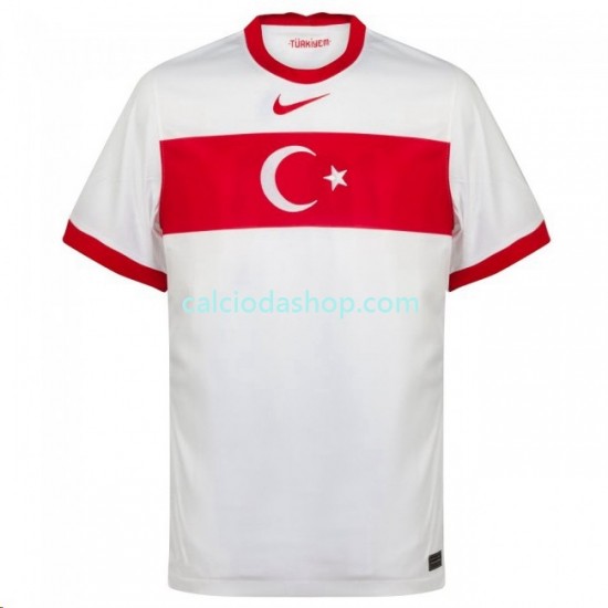 Maglia Turchia Euro 2020 Gara Home Uomo MC