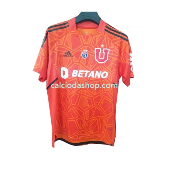 Maglia Portiere Universidad de Chile Gara Home Uomo 2022-2023 MC