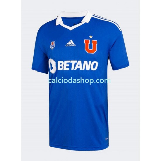 Maglia Universidad de Chile Gara Home Uomo 2022 MC