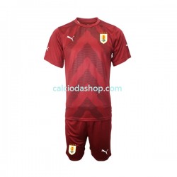 Maglia Portiere Uruguay Gara Home Completo Bambino 2-13 Anni Mondiali 2022 MC