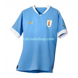 Maglia Uruguay Gara Home Uomo Mondiali 2022 MC