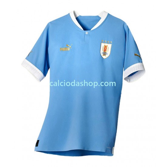 Maglia Uruguay Gara Home Uomo Mondiali 2022 MC