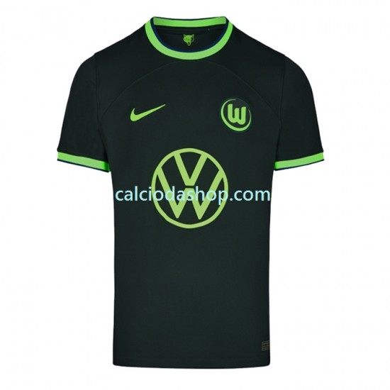 Maglia VfL Wolfsburg Gara Away Uomo 2022-2023 MC