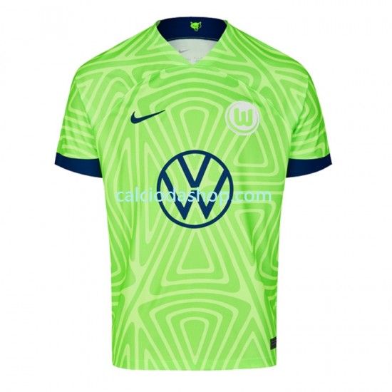 Maglia VfL Wolfsburg Gara Home Uomo 2022-2023 MC