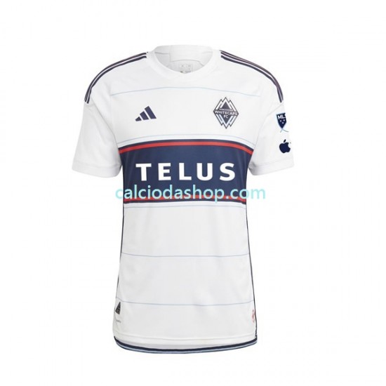 Maglia Vancouver Whitecaps Gara Home Uomo 2023-2024 MC