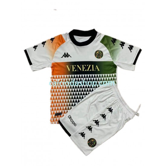 Maglia Venezia Gara Away Completo Bambino 2-13 Anni 2021-2022 MC