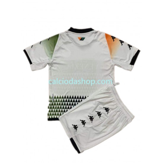 Maglia Venezia Gara Away Completo Bambino 2-13 Anni 2021-2022 MC