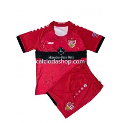 Maglia VfB Stuttgart Gara Away Completo Bambino 2-13 Anni 2021-2022 MC