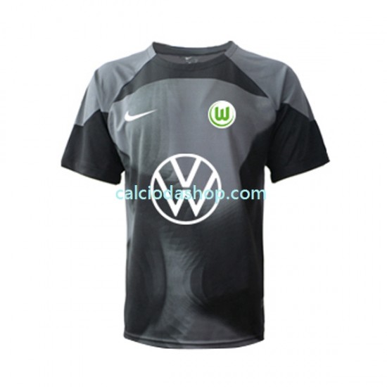 Maglia Portiere VfL Wolfsburg Gara Home Uomo 2022-2023 MC