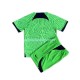 Maglia VfL Wolfsburg Gara Home Completo Bambino 2-13 Anni 2022-2023 MC