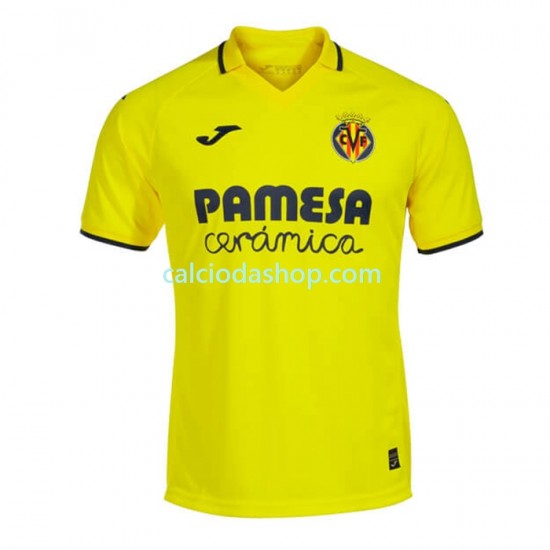 Maglia Villarreal CF Gara Home Uomo 2022-2023 MC