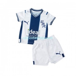 Maglia West Bromwich Albion Gara Home Completo Bambino 2-13 Anni 2022-2023 MC