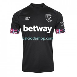 Maglia West Ham United Gara Away Uomo 2022-2023 MC