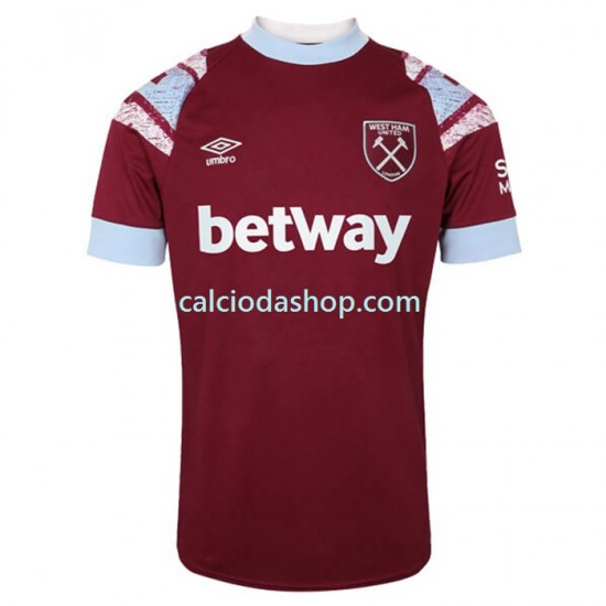 Maglia West Ham United Gara Home Uomo 2022-2023 MC