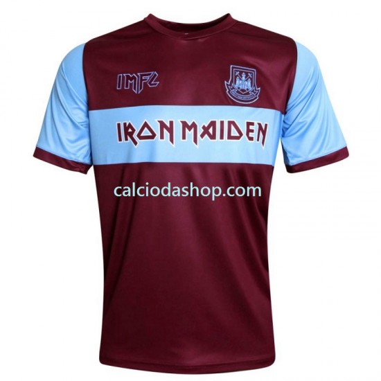 Maglia West Ham United Iron Maiden Gara Home Uomo MC