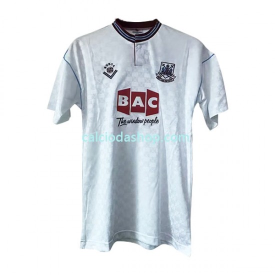 Maglia West Ham United Retro Gara Away Uomo 1989-1990 MC