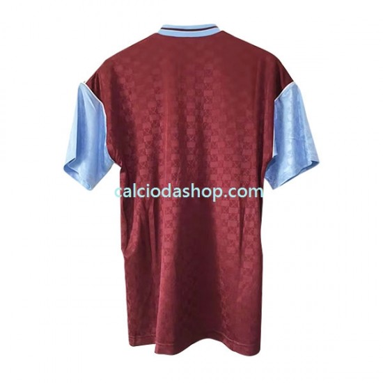 Maglia West Ham United Retro Gara Home Uomo 1989-1990 MC