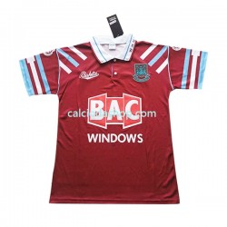 Maglia West Ham United Retro Gara Home Uomo 1991-1992 MC