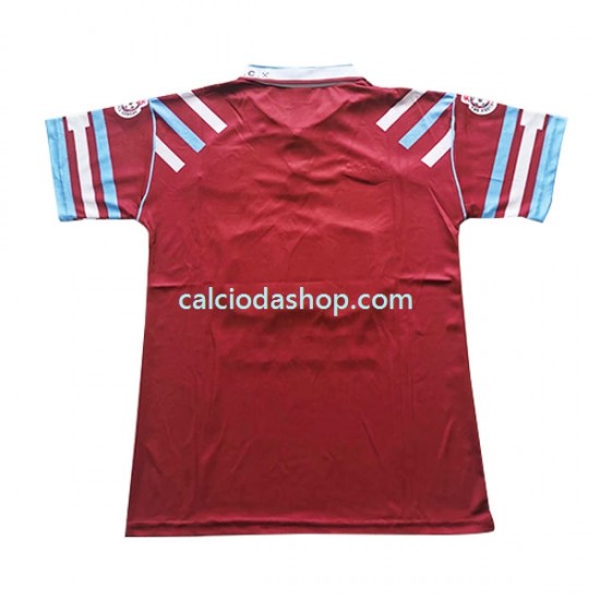 Maglia West Ham United Retro Gara Home Uomo 1991-1992 MC