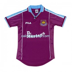 Maglia West Ham United Retro Gara Home Uomo 1999-2001 MC