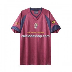 Maglia West Ham United Iron Maiden Retro Gara Away Uomo 2010 MC