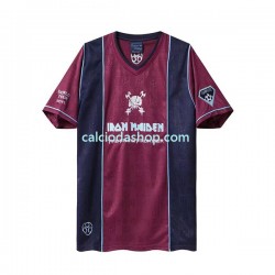 Maglia West Ham United Iron Maiden Retro Gara Away Uomo 2011 MC