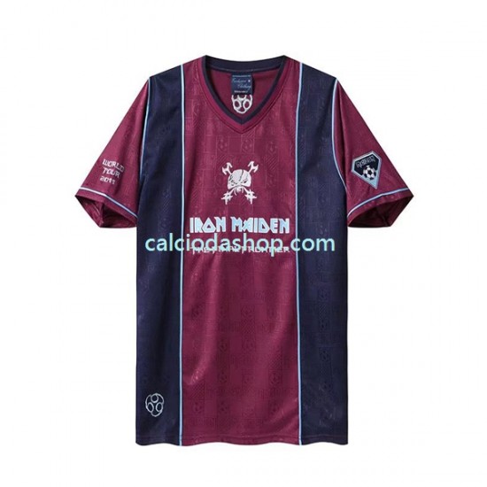 Maglia West Ham United Iron Maiden Retro Gara Away Uomo 2011 MC