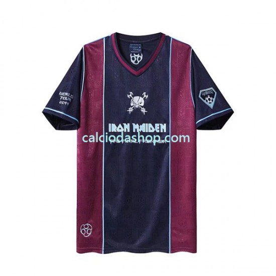 Maglia West Ham United Iron Maiden Retro Gara Home Uomo 2011 MC