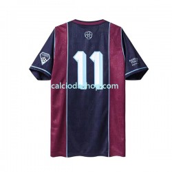 Maglia West Ham United Iron Maiden Retro Gara Home Uomo 2011 MC