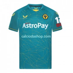 Maglia Wolverhampton Wanderers Gara Away Uomo 2022-2023 MC