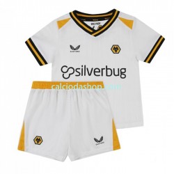 Maglia Wolverhampton Wanderers Gara Terza Completo Bambino 2-13 Anni 2022-2023 MC