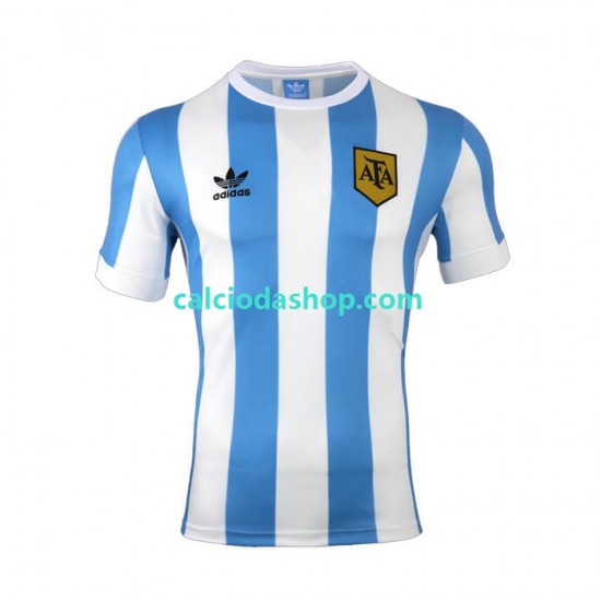 Maglia Argentina 1978 Retro Gara Home Uomo MC