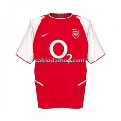 Maglia Arsenal Retro Gara Home Uomo 2002 MC