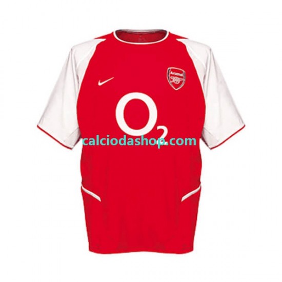 Maglia Arsenal Retro Gara Home Uomo 2002 MC