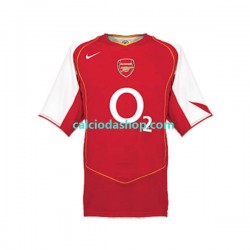 Maglia Arsenal Retro Gara Home Uomo 2004 MC