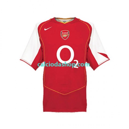 Maglia Arsenal Retro Gara Home Uomo 2004 MC