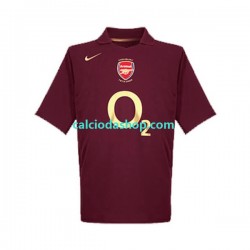 Maglia Arsenal 2005 Retro Gara Home Uomo MC